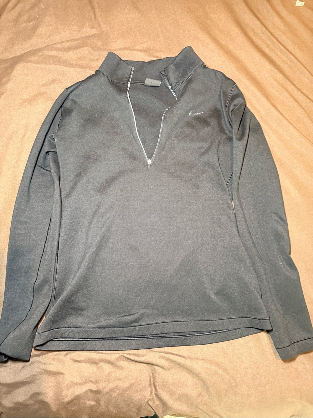 Nike Black Women’s Half-Zip Jacket